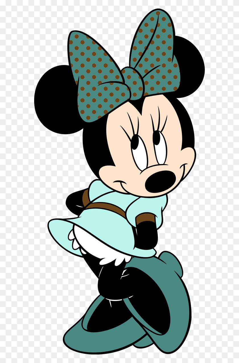 600x1217 Descargar Png Minnie Amp Mickeymouse Minnie Mouse Azul Png, Texto Hd Png