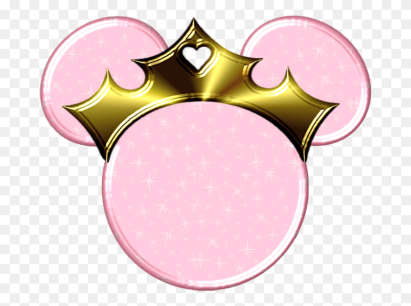 679x566 Minnie Heads With Tiaras Minnie Head With Crown, Jewelry, Accessories, Accessory HD PNG Download