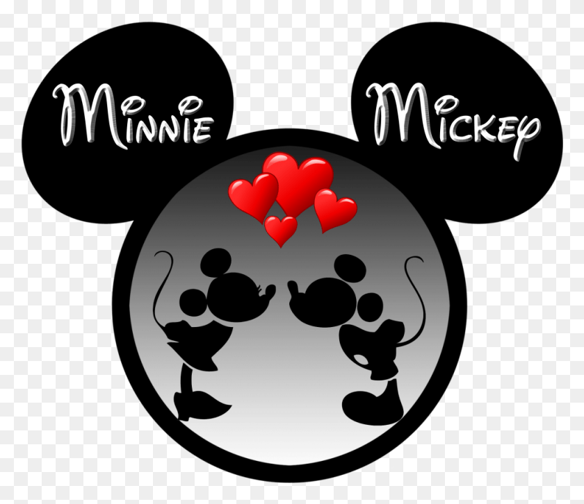 974x832 Descargar Png Minnie Mickey Png