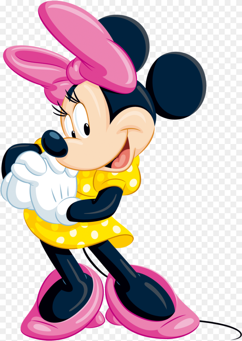 Minnie Mouse, Cartoon, Balloon Transparent PNG