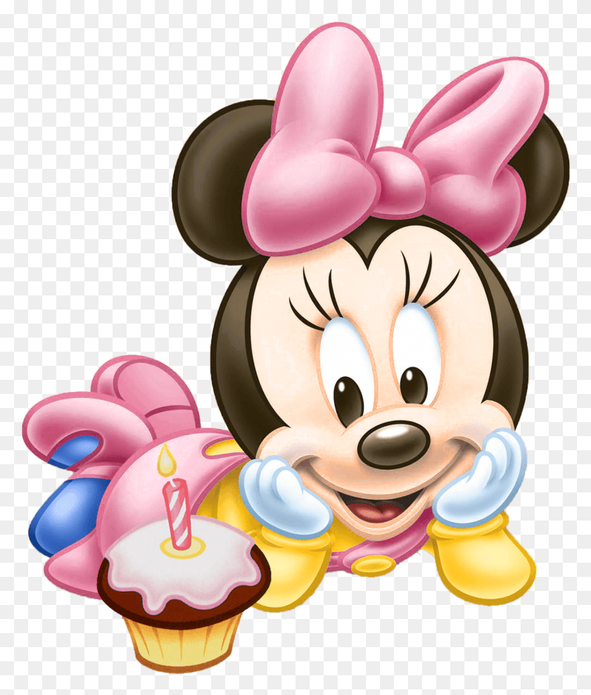 1483x1766 Minnie Mouse Baby, Toy, Sweets, Food HD PNG Download