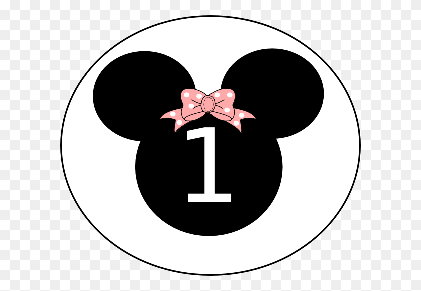 600x521 Minnie Mouse Birthday Vector, Symbol, Logo, Trademark HD PNG Download