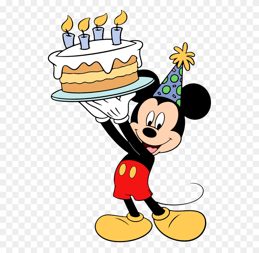 534x758 Minnie Mouse Clip Art Free Minnie Mouse Birthday Clipart Mickey Mouse Coloring Pages Happy Birthday, Clothing, Apparel, Hat HD PNG Download