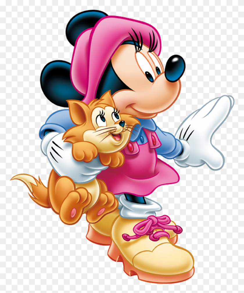 790x961 Descargar Png Minnie Mouse Clipart Mouse Minnie Mickey Mouse, Juguete, Gráficos Hd Png