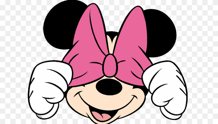 640x480 Minnie Mouse Clipart Number One, Purple, Cartoon, Face, Head Transparent PNG