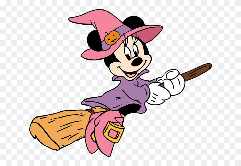 640x520 Minnie Mouse Clipart Witch Minnie Mouse Halloween Witch, Clothing, Apparel, Hand HD PNG Download