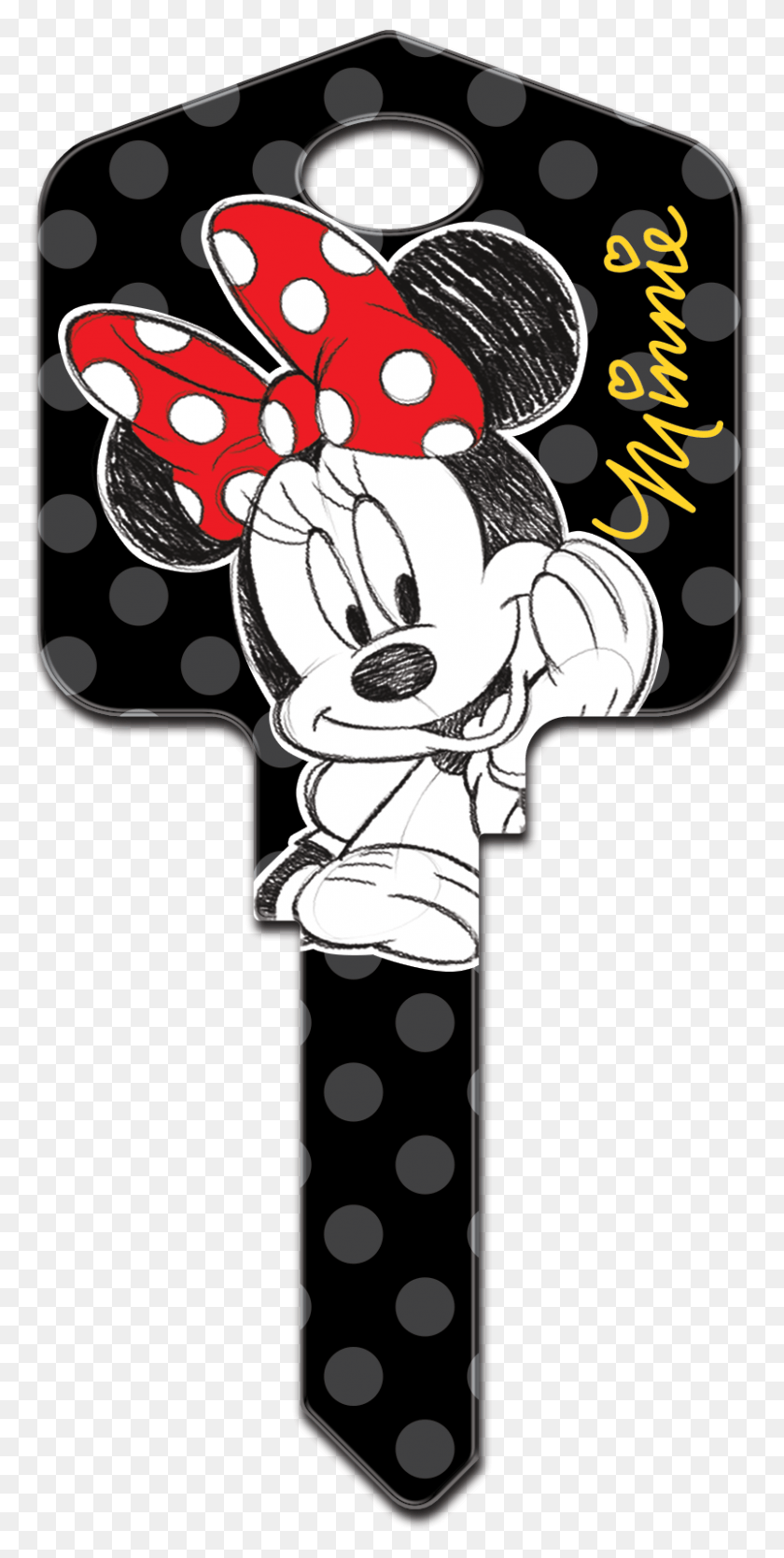 803x1657 Descargar Png Minnie Mouse D83 Llaves De La Casa De Minnie Mouse, Cruz, Símbolo, Gráficos Hd Png