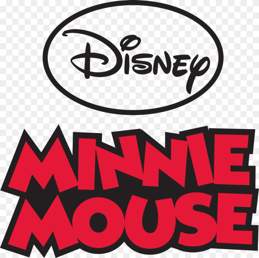 Minnie Mouse Disney Logo For Minnie Mouse, Sticker, Dynamite, Weapon, Text PNG