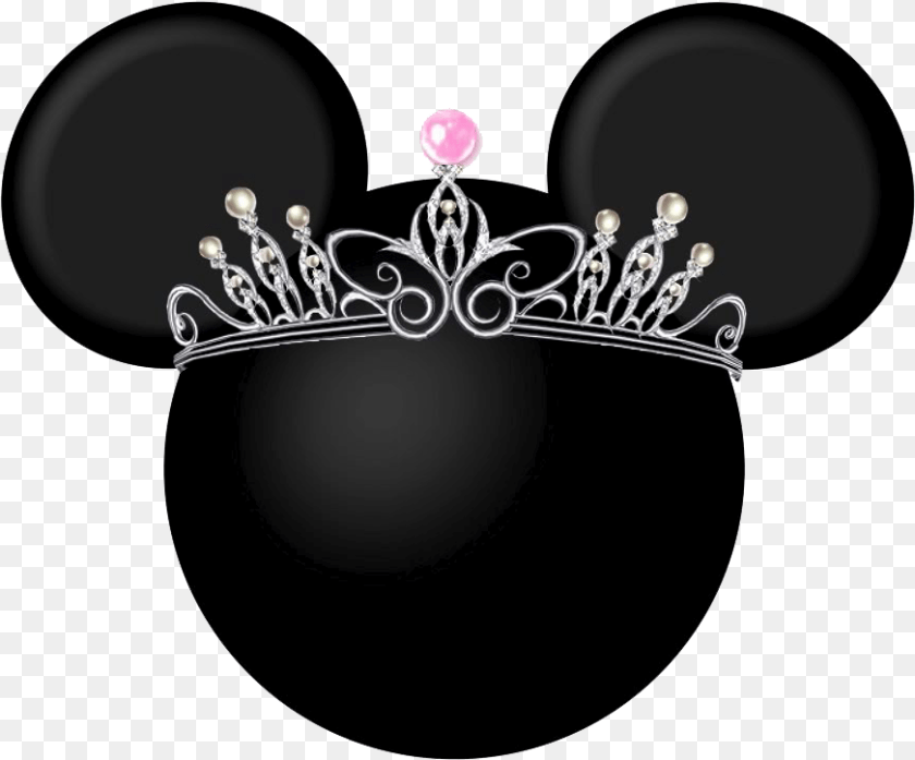 Minnie Mouse Ears Accessories, Jewelry, Tiara, Chandelier Clipart PNG