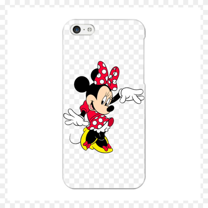 1000x1000 Minnie Mouse For Her Minnie Mouse, Phone, Electronics, Mobile Phone HD PNG Download