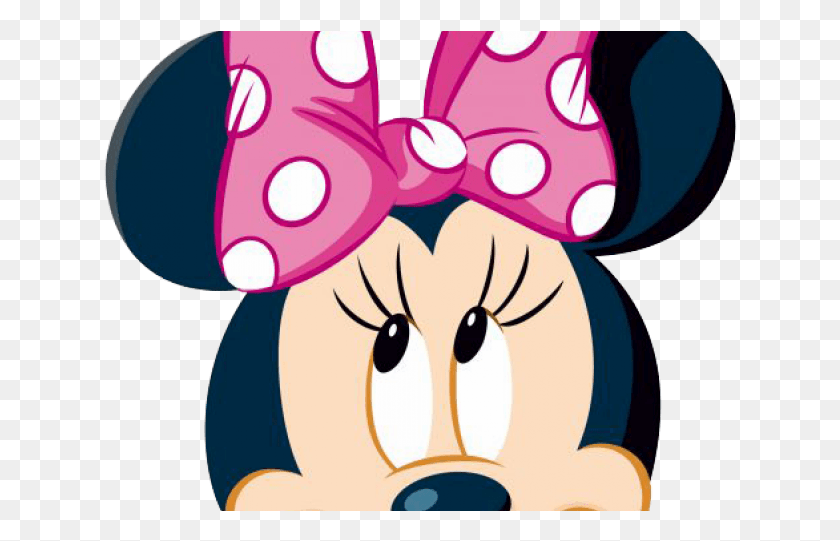 634x481 Minnie Mouse Pink, Mammal, Animal, Wildlife HD PNG Download