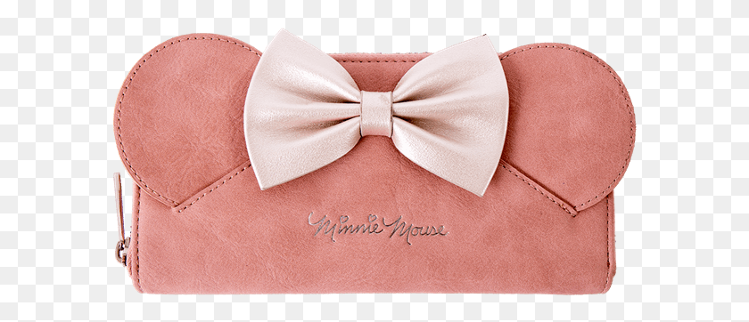 589x302 Descargar Png Minnie Mouse Pink Loungefly Wallet Pink Minnie Mouse Wallet, Corbata, Accesorios, Accesorio Hd Png