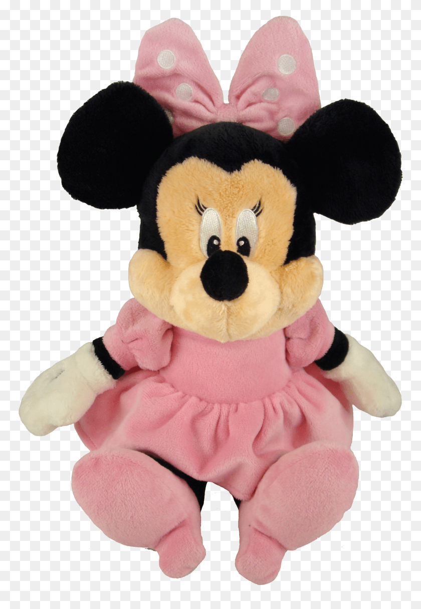 768x1156 Minnie Mouse Plush With Chime Stuffed Toy, Teddy Bear, Cushion, Animal HD PNG Download