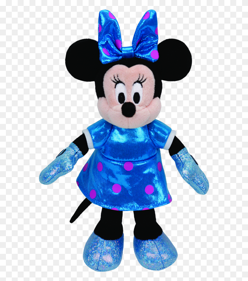 580x892 Minnie Mouse Sparkle Beanie Babies, Toy, Clothing, Apparel HD PNG Download