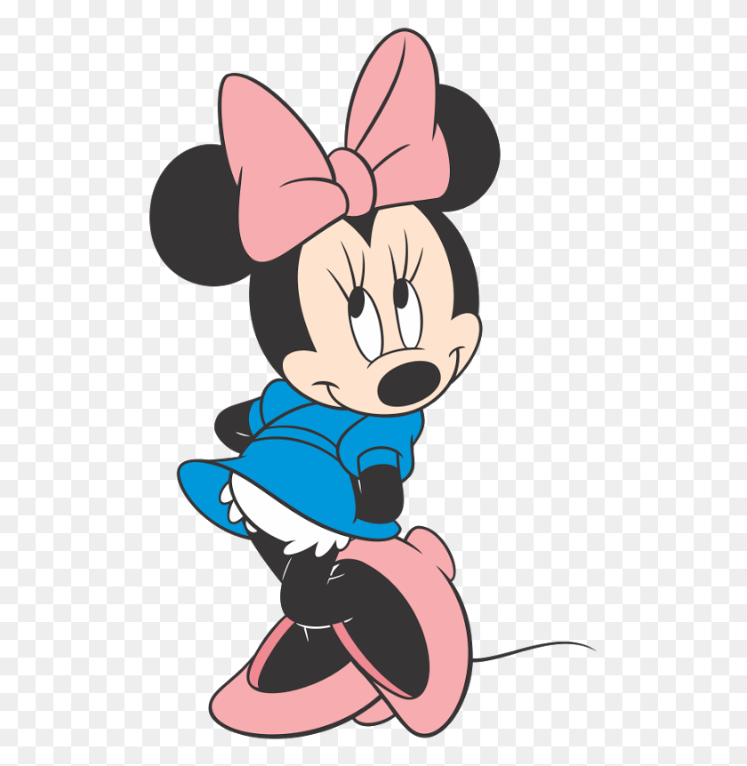 505x802 Minnie Mouse Png / Minnie Mouse Png