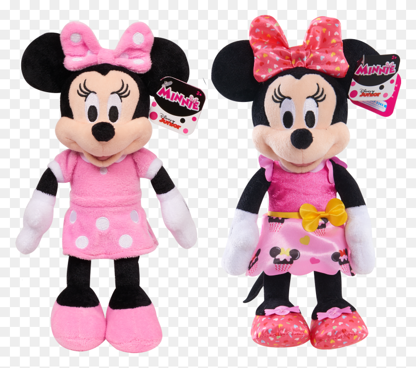 2699x2364 Minnie Mouse Walk Amp Play Puppy Dolls HD PNG Download