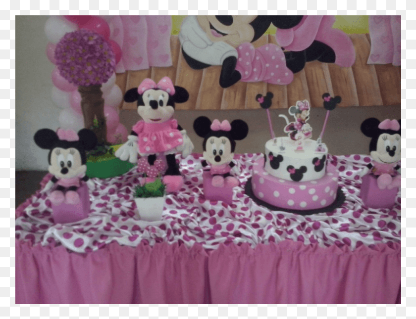 801x601 Minnie Rosa I Cake Decorating, Dessert, Food, People HD PNG Download