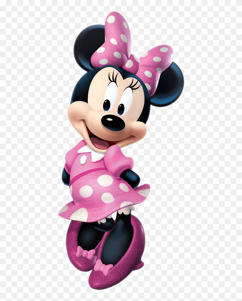 456x988 Minnie Rosa Minnie Mouse, Toy, Food, Meal HD PNG Download
