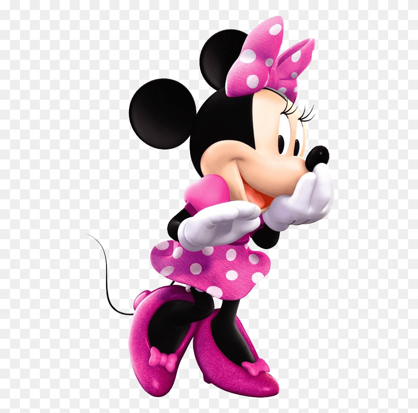 506x769 Descargar Png Minnie Y Daisy Son Dos De Las Figuras Ms Conocidas Minnie Mouse 3D, Toy, Outdoors, Super Mario Hd Png
