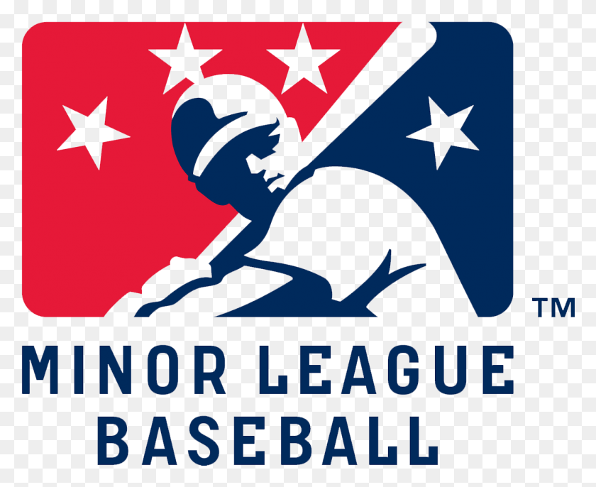1263x1015 Minor League Baseball Logo Minor League Baseball Logo, Poster, Advertisement, Symbol HD PNG Download
