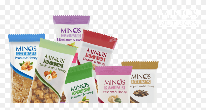 1087x544 Minos Nuts Bars Minos Nut Bars, Food, Dessert, Plant HD PNG Download