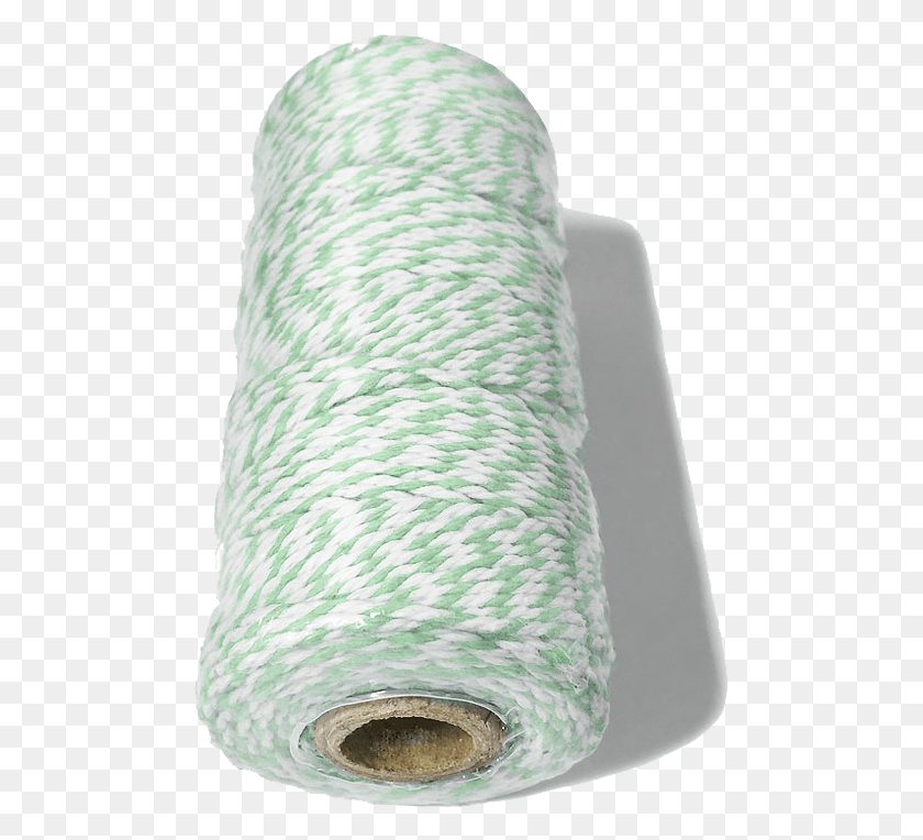 487x704 Mint And White Bakers Twine Thread, Diaper, Towel, Bath Towel HD PNG Download