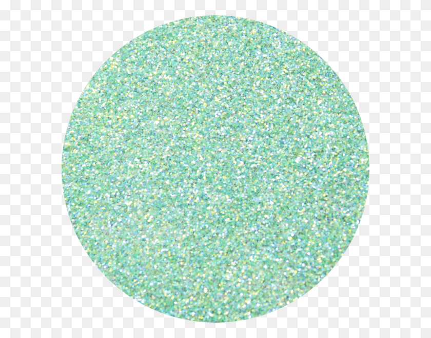 600x600 Mint Glitter, Light, Rug, Moon HD PNG Download