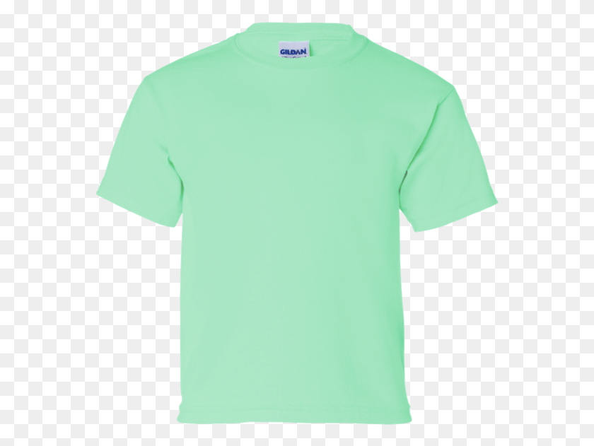 570x571 Mint Green Shirt Template, Clothing, Apparel, T-shirt HD PNG Download