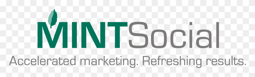 2000x500 Mint Leaf Logo Graphics, Text, Symbol, Trademark HD PNG Download