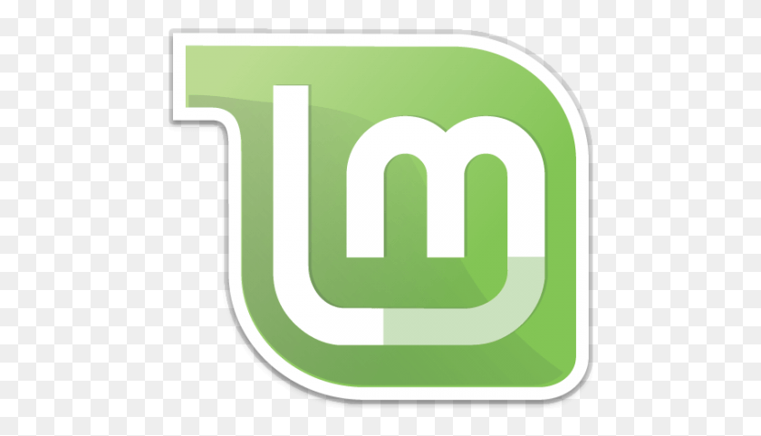470x421 Descargar Png Mint Logo Linux Mint 18.2 Dvd, Símbolo, Marca Registrada, Word Hd Png