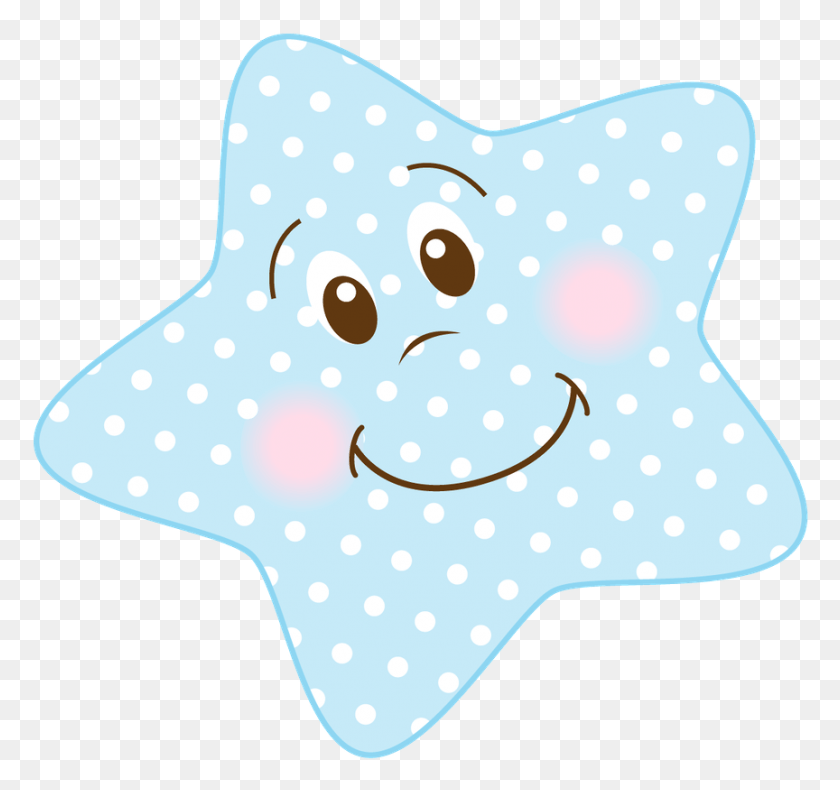 864x809 Minus Baby Stars In Clipart, Texture, Polka Dot HD PNG Download