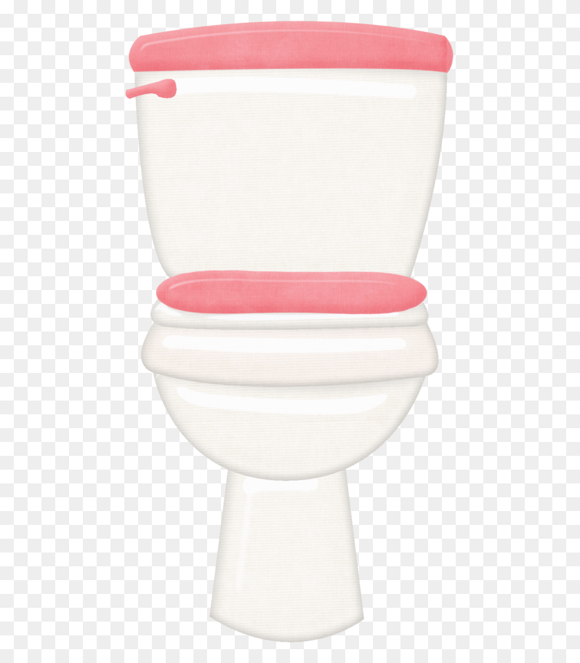 475x900 Minus Pink Toilet Paper Doll House Paper Dolls House Pink Toilet Clip Art, Cushion, Bathroom, Room HD PNG Download