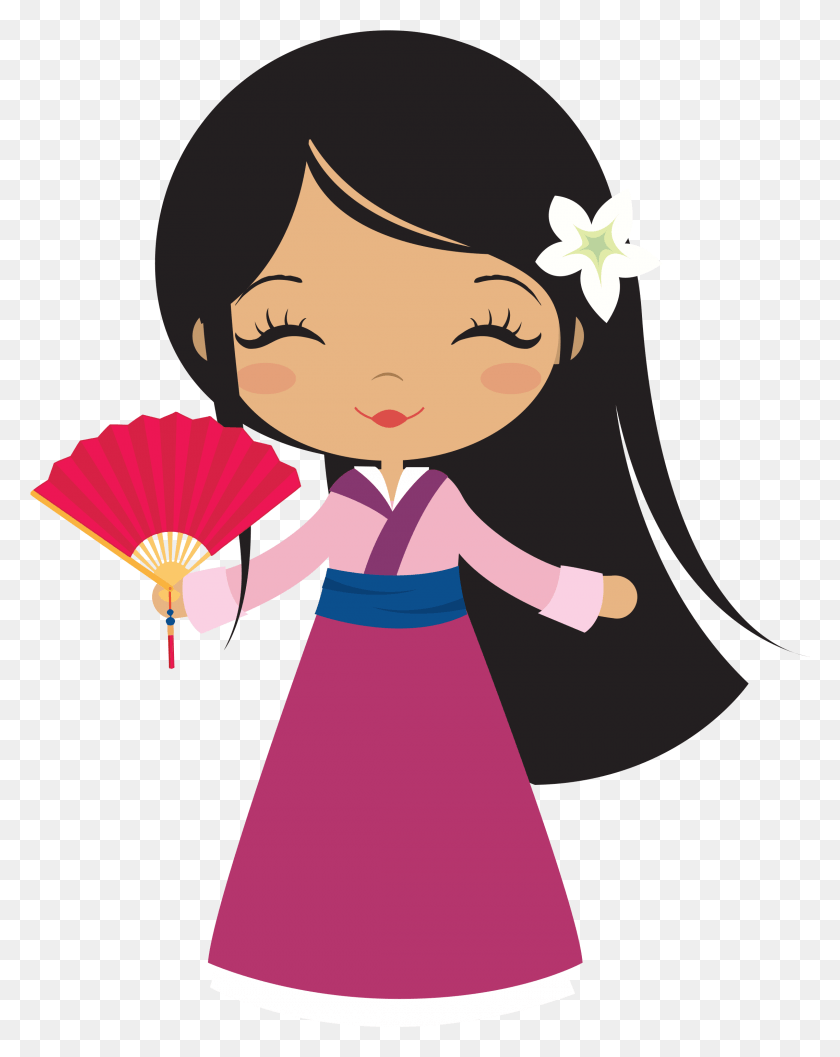 2275x2908 Minus Princess Asian Girl Clipart, Person, Human, Female HD PNG Download