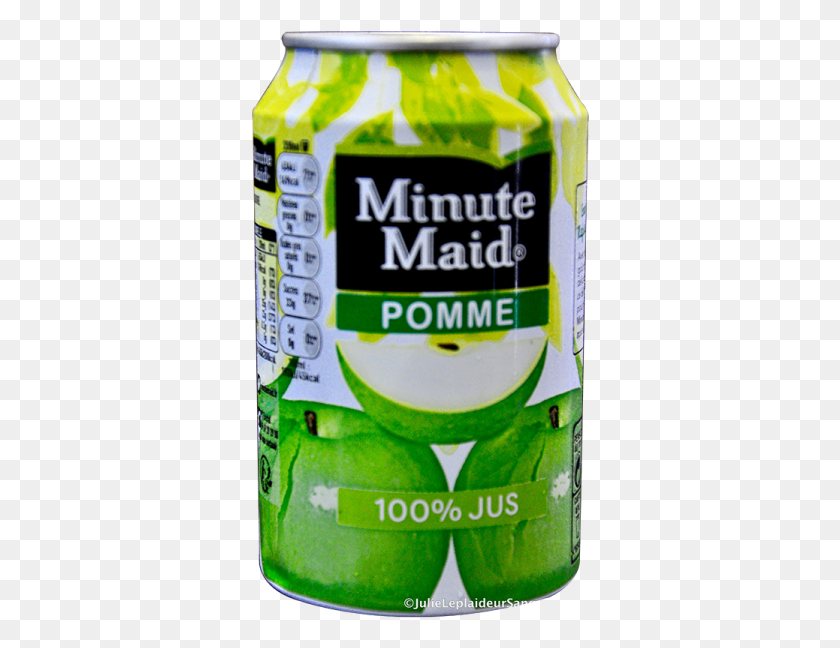339x588 Minute Maid Apple Can, Tin, Soda, Beverage HD PNG Download