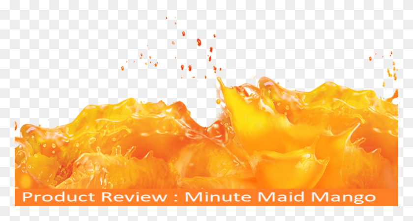 960x480 Minute Maid Mango Mango Juice Splash, Напиток, Напиток, Апельсиновый Сок Hd Png Скачать