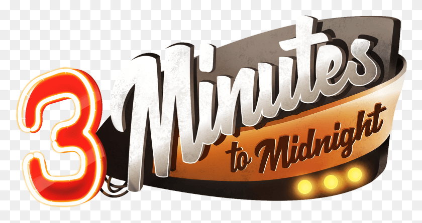 1583x782 Minutes To Midnight 3 Minutes To Midnight Logo, Word, Text, Meal HD PNG Download