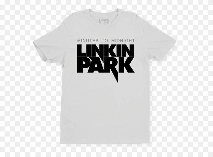 585x561 Minutes To Midnight Lyric Tee Linkin Park Minutes To Midnight, Clothing, Apparel, T-shirt HD PNG Download