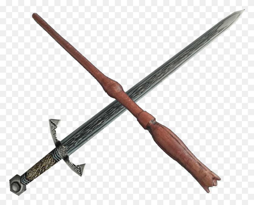 1723x1363 Miota Harry Potter Nimbus Sword, Weapon, Weaponry, Blade HD PNG Download