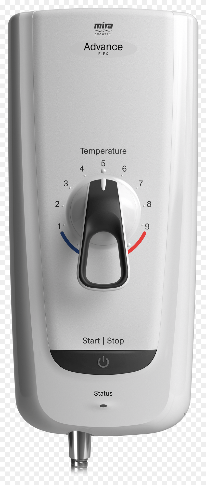 1177x2890 Mira Advance Flex Front 02 Mira Showers Electric, Mobile Phone, Phone, Electronics HD PNG Download