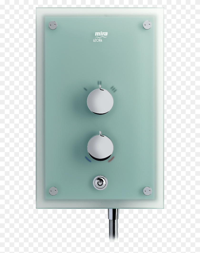 541x1005 Mira Azora Electric Shower Front Door, Switch, Electrical Device, Mobile Phone Descargar Hd Png