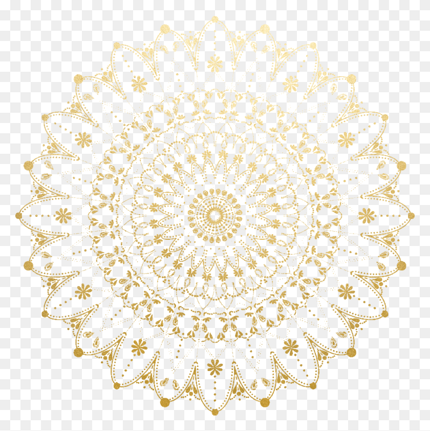 1200x1202 Mira Manek Combines Her Love Of Healthy Eating And Indian Gold Pattern, Ornament, Chandelier, Lamp HD PNG Download