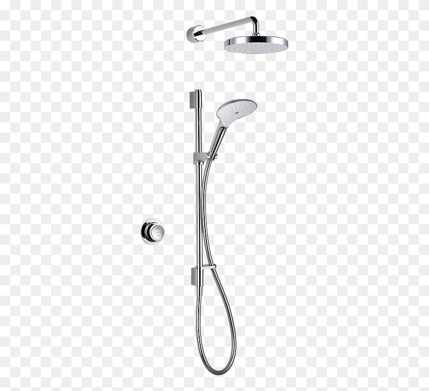 291x707 Mira Mode Dual Bathbyshower Pumped Mira Mode Bath Filler And Shower, Shower Faucet, Indoors, Room HD PNG Download