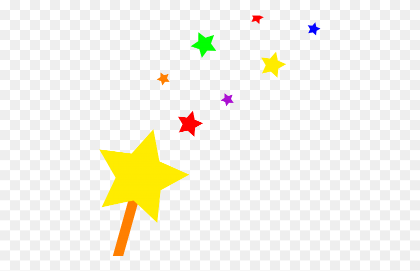 445x481 Descargar Png Miracle Clipart Magic Fairy Polvo Estrellas Azul, Símbolo, Símbolo De Estrella, Cartel Hd Png