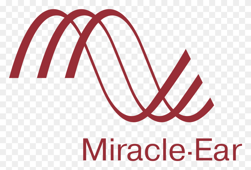2331x1526 Miracle Ear Logo Transparent Miracle Ear Logo, Text, Symbol, Trademark HD PNG Download