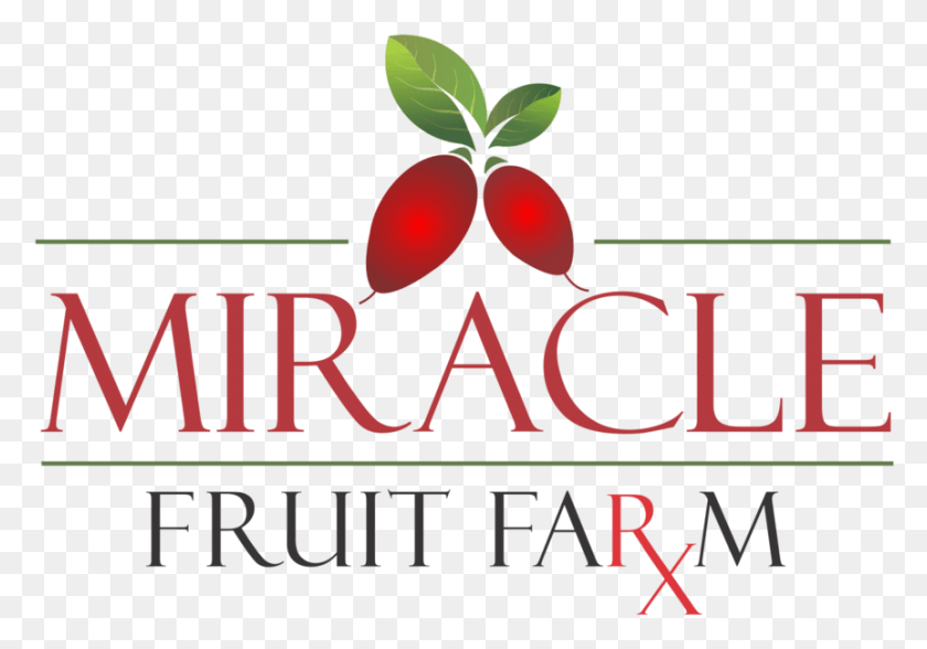 863x585 Descargar Png Miracle Fruit Farm Llc Fresco Milagro Bayas Amp Más, Cartel, Publicidad, Alfabeto Hd Png