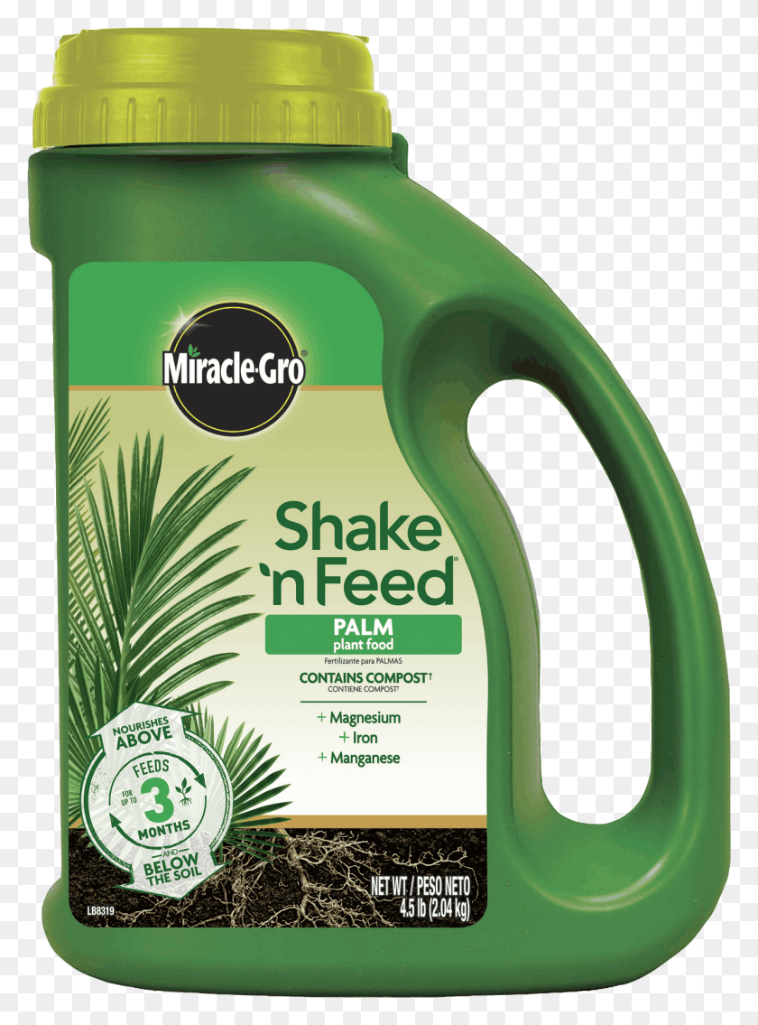 1267x1747 Miracle Gro Palm Tree Food, Bottle, Shampoo, Plant HD PNG Download
