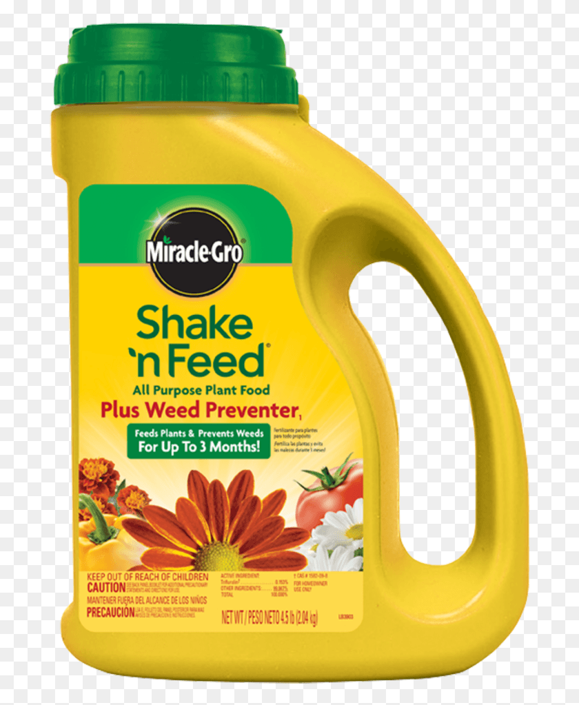 700x963 Miracle Gro Shake39n Feed All Purpose Plant Food Plus Miracle Gro Shake N Feed All Purpose Plant Food 1 Lb, Label, Text, Honey HD PNG Download