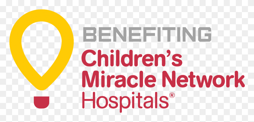 1171x515 Miracle Network Hospitals Childrens Miracle Network Donations, Text, Word, Alphabet HD PNG Download