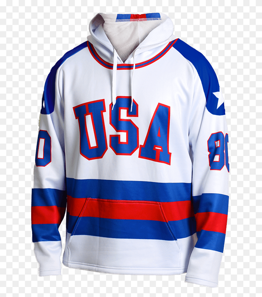 643x892 Miracle On Ice 1980 Hoodie Ice Hockey Team Hoodies, Clothing, Apparel, Shirt HD PNG Download