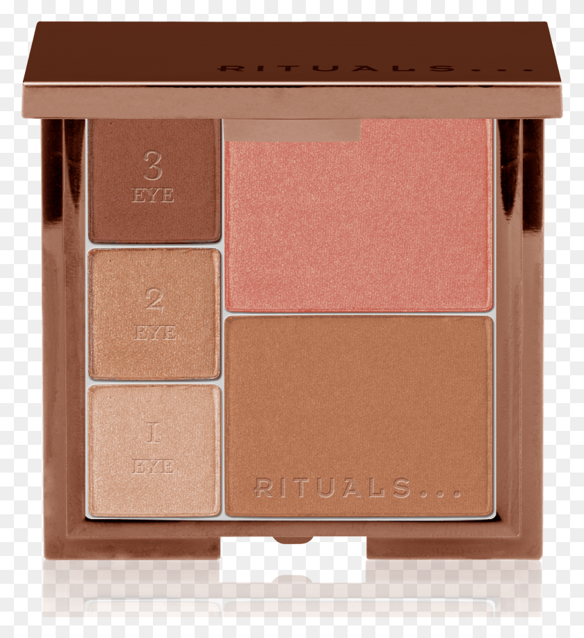 1819x2001 Miracle Sunkissed Glow Eye And Face Palette Rituals Miracle Sun Kissed Glow Eye And Face Palette, Face Makeup, Cosmetics, Mailbox HD PNG Download